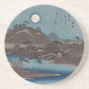 Ichiryusai Hiroshige Coaster
