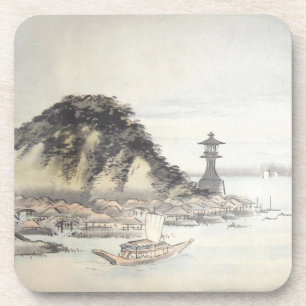 Ichiryusai Hiroshige Coaster