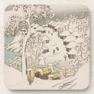 Ichiryusai Hiroshige Coaster