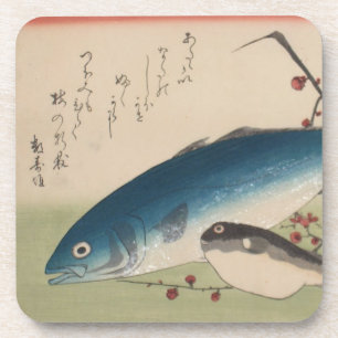 Ichiryusai Hiroshige Coaster