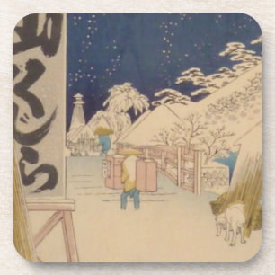Ichiryusai Hiroshige Coaster