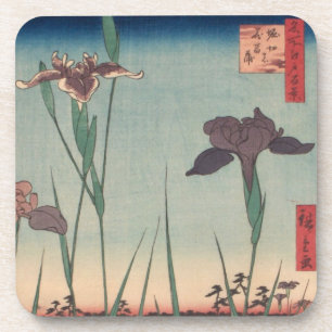 Ichiryusai Hiroshige Coaster
