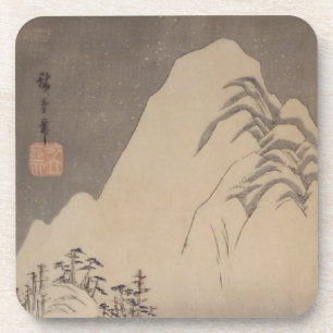 Ichiryusai Hiroshige Coaster