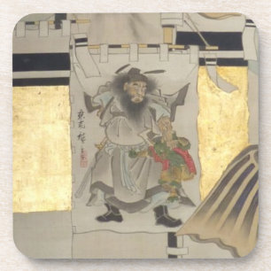 Ichiryusai Hiroshige Coaster