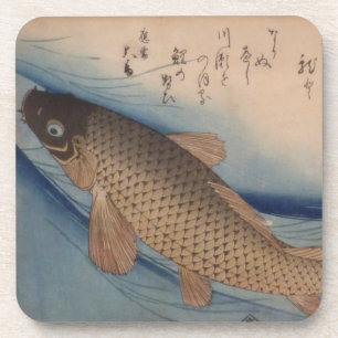 Ichiryusai Hiroshige Coaster