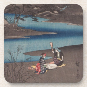 Ichiryusai Hiroshige Coaster