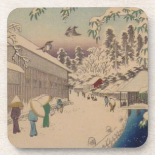 Ichiryusai Hiroshige Coaster