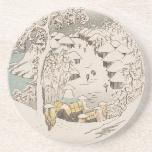 Ichiryusai Hiroshige Coaster