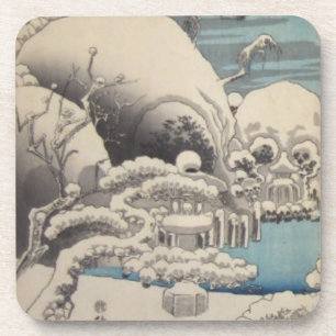 Ichiryusai Hiroshige Coaster (1:3)