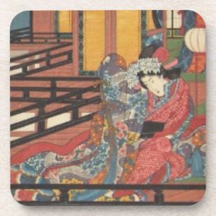 Ichiryusai Hiroshige Coaster (3:3)