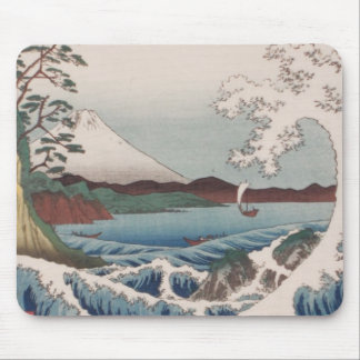 Ichiryusai Hiroshige Coaster Mouse Mat
