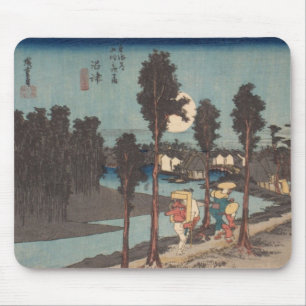 Ichiryusai Hiroshige Mouse Mat