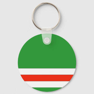 Ichkeria Flag Key Ring