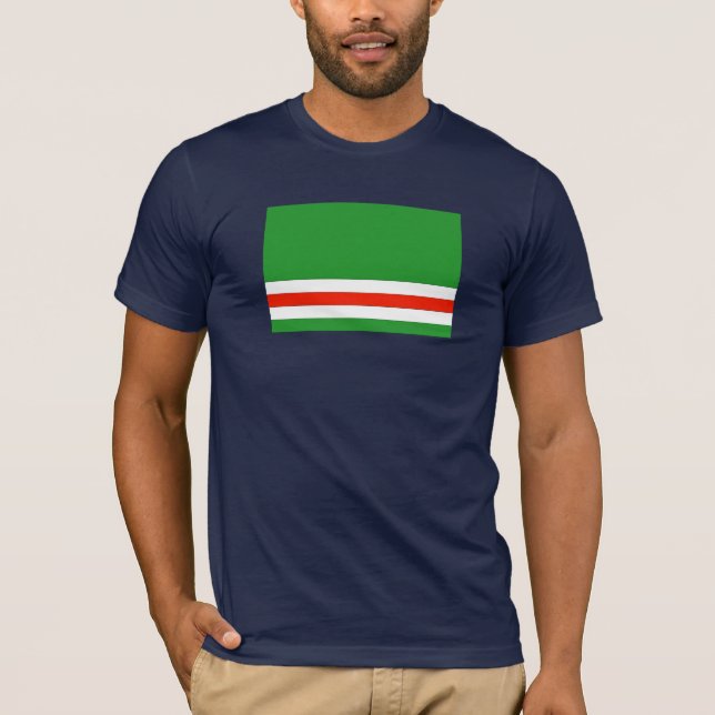 Ichkeria Flag T-Shirt (Front)