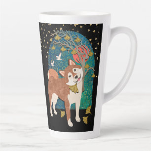 ICHO SHIBA   wrap around design mug