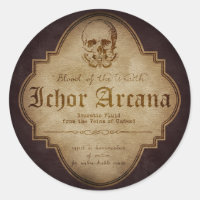 Ichor Arcana Blood of Wraith Apothecary