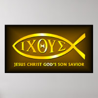 ICHTHUS: Ancient Fish Symbol