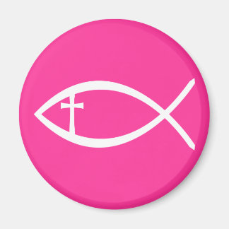 Ichthus Christian Fish Magnet