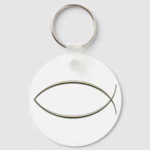 Ichthus Key Ring