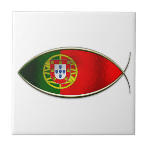 Ichthus - Portugese Flag Tile