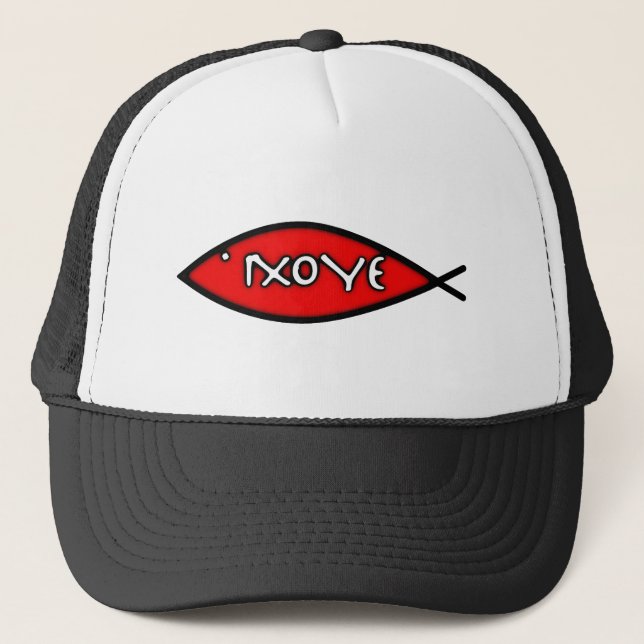 Ichthus Trucker Hat (Front)
