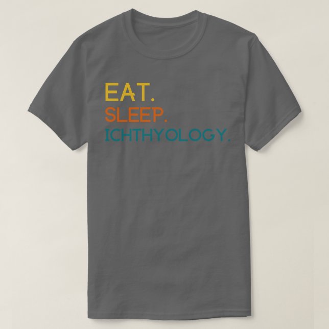 Ichthyology 3 T-Shirt (Design Front)