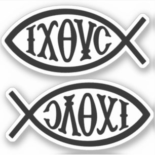 Ichthys Christian Symbol