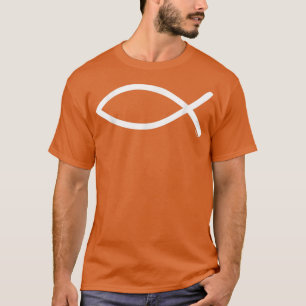 Ichthys, Ichthus, Christian Symbol, Jesus Fish T-Shirt