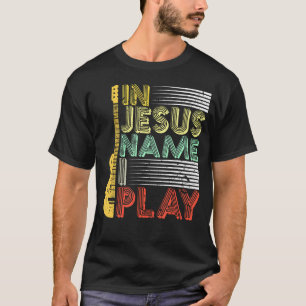 Ichthys Ichthus Jesus Fish Christian Symbol T-Shirt