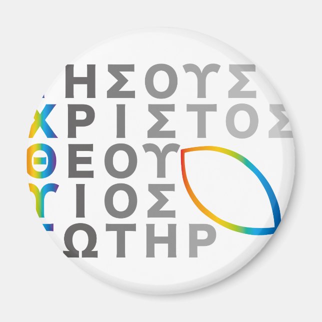 Ichthys Magnet (Front)