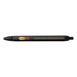 Ichthys Sword Black Ink Pen