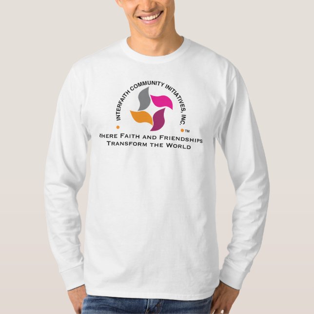 ICI Branded Men's Long-Sleeved T-Shirt  (Front)