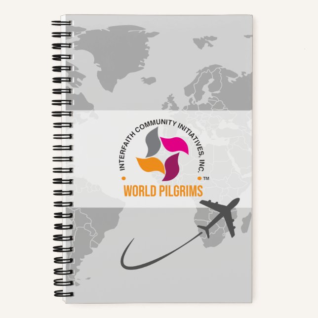 ICI World Pilgrims Spiral Journal (Front)