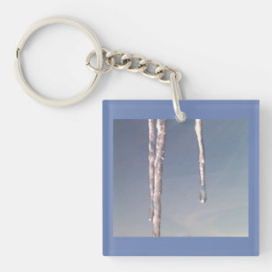 Icicle Key Ring