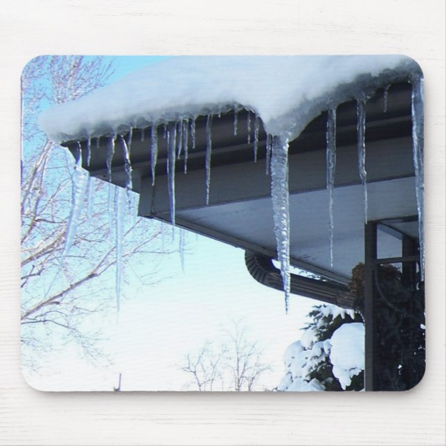 icicle. mouse mat (Front)