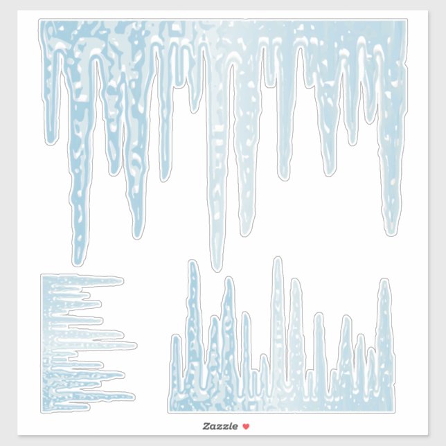 Icicle winter ice (Sheet)