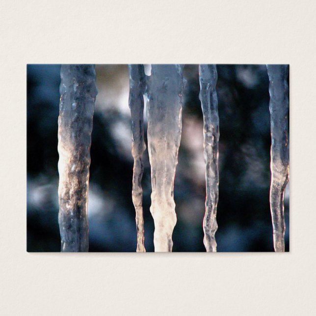 Icicles ATC (Front)