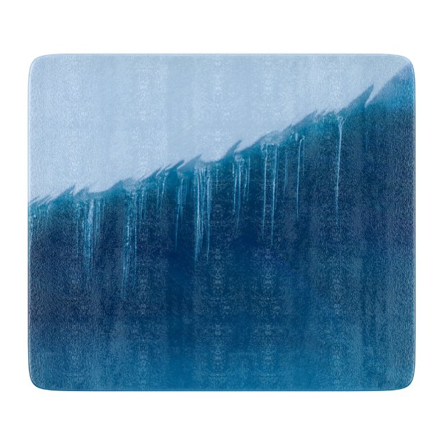 Icicles Cutting Board (Front)