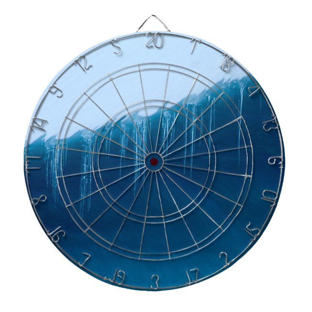 Icicles Dartboard (Front)