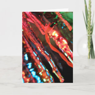 Icicles Holiday Card