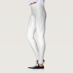 Icicles Leggings Christmas Ice Queen Pants