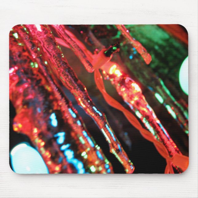 Icicles Mouse Mat (Front)