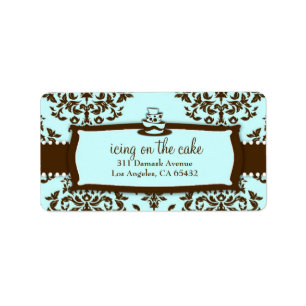 Icing on the Cake 3 Tier Chocolate Blue Label