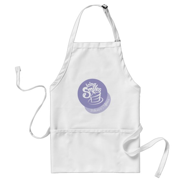 Icing Smiles Apron (Front)