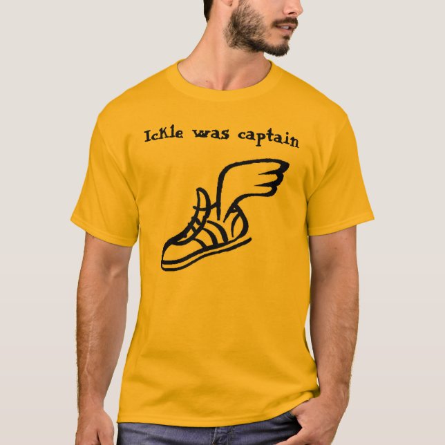 Ickle was Captain T-Shirt (Front)