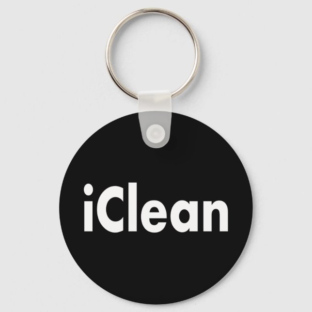 iClean Key Ring (Front)