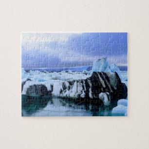 Icleand glacier lagoon puzzle