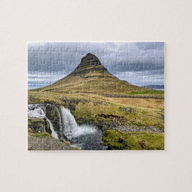 Icleand mountain puzzle (Horizontal)