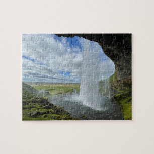 Icleand waterfall puzzle