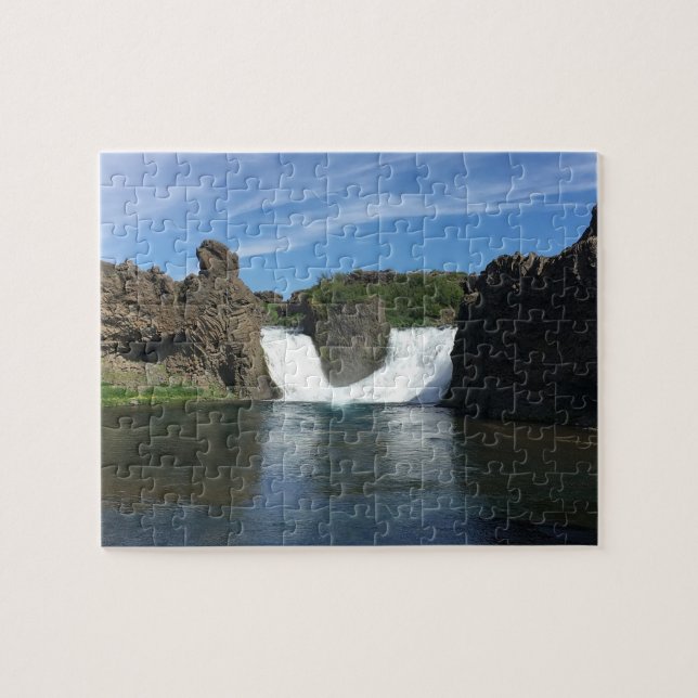 Icleand waterfall puzzle (Horizontal)
